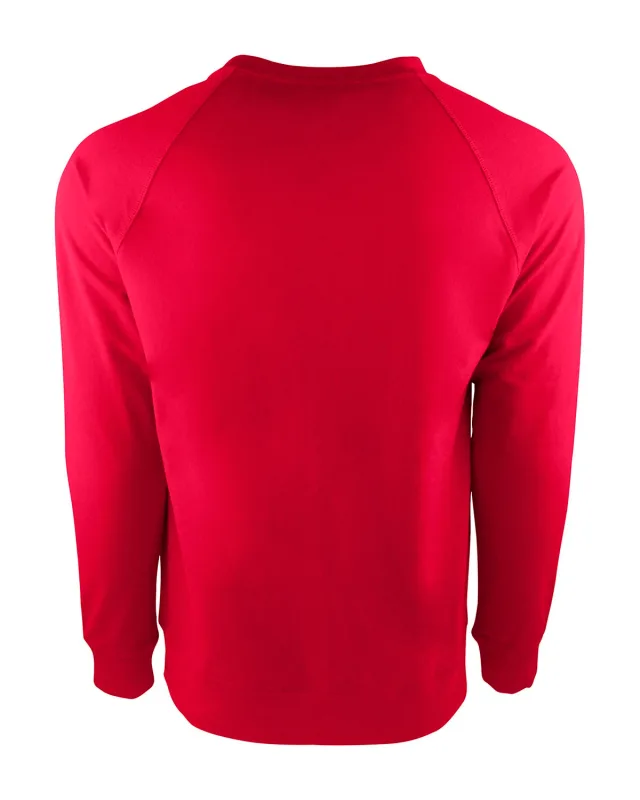 Next Level Apparel Unisex Laguna French Terry Raglan Sweatshirt — view 23