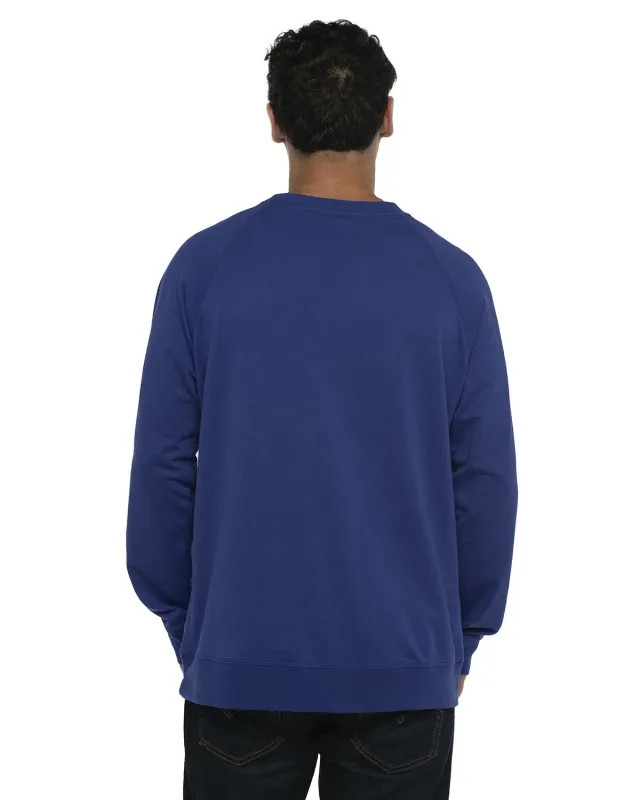 Next Level Apparel Unisex Laguna French Terry Raglan Sweatshirt — view 25