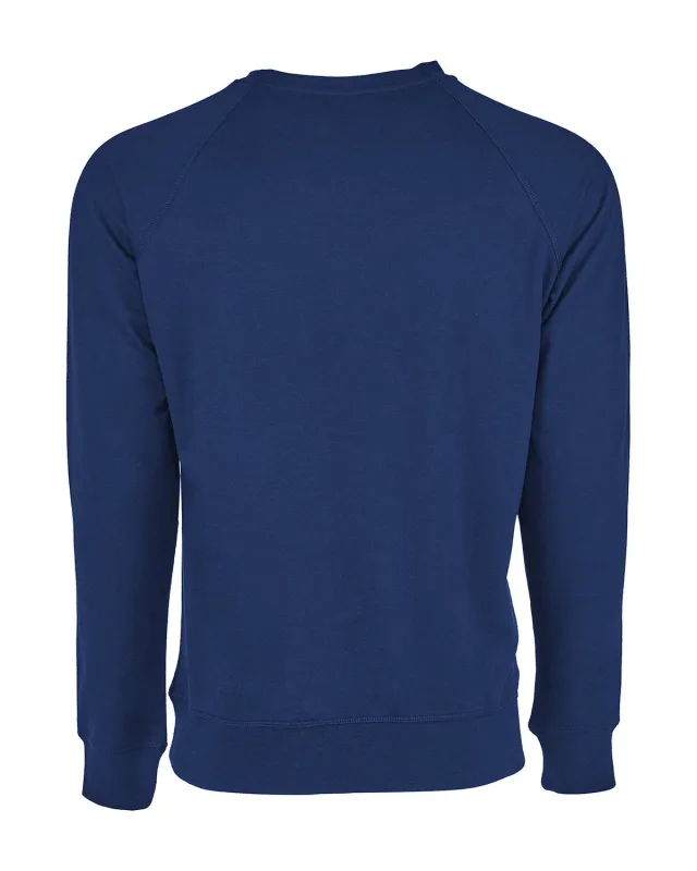 Next Level Apparel Unisex Laguna French Terry Raglan Sweatshirt — view 27