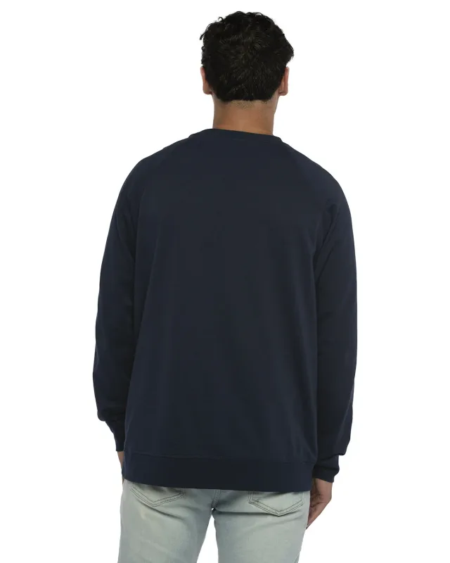Next Level Apparel Unisex Laguna French Terry Raglan Sweatshirt — view 29