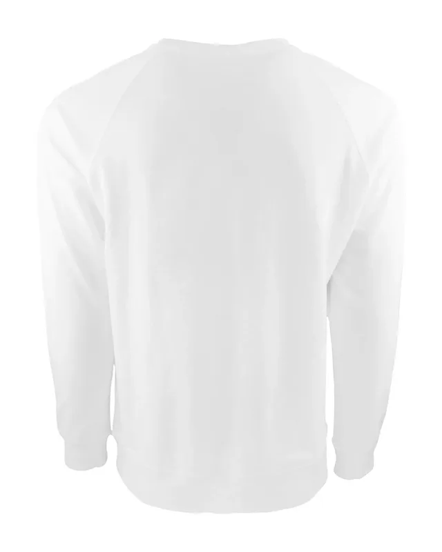 Next Level Apparel Unisex Laguna French Terry Raglan Sweatshirt — view 3