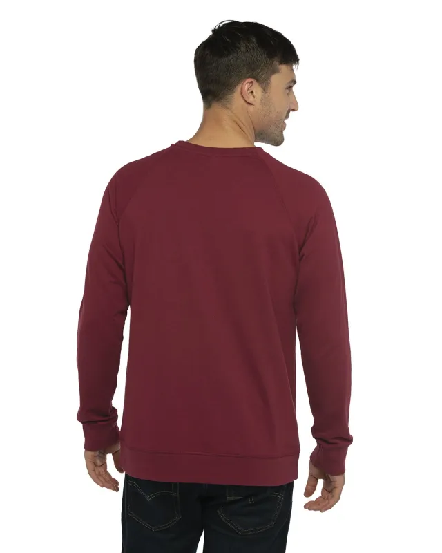 Next Level Apparel Unisex Laguna French Terry Raglan Sweatshirt — view 33
