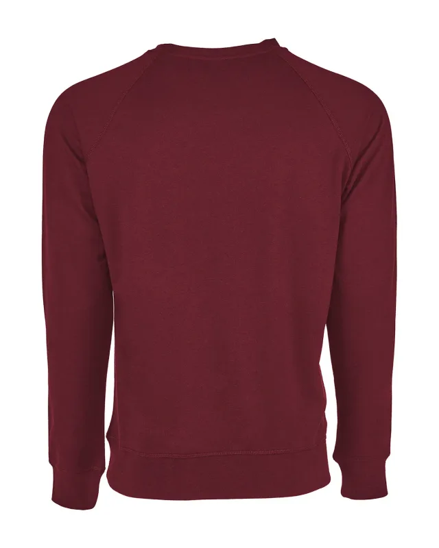 Next Level Apparel Unisex Laguna French Terry Raglan Sweatshirt — view 35