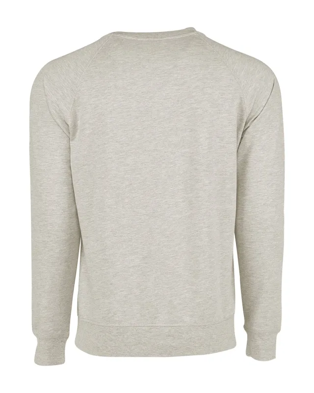 Next Level Apparel Unisex Laguna French Terry Raglan Sweatshirt — view 39