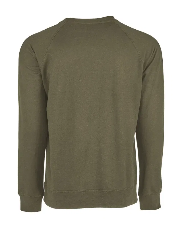 Next Level Apparel Unisex Laguna French Terry Raglan Sweatshirt — view 43
