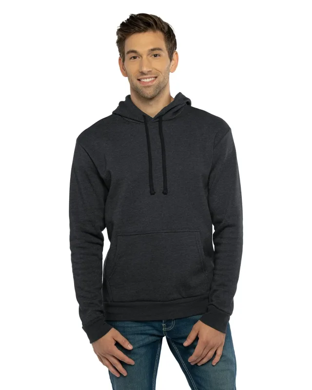 Next Level Apparel Unisex Malibu Pullover Hooded Sweatshirt — view 10