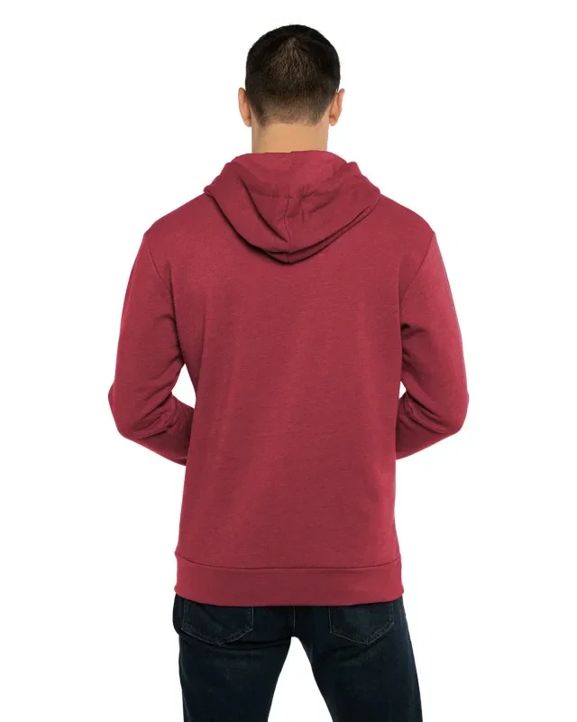 Next Level Apparel Unisex Malibu Pullover Hooded Sweatshirt — view 13