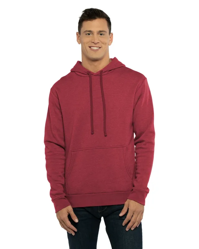 Next Level Apparel Unisex Malibu Pullover Hooded Sweatshirt — view 14