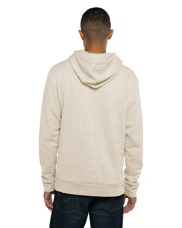 Next Level Apparel Unisex Malibu Pullover Hooded Sweatshirt — view 17