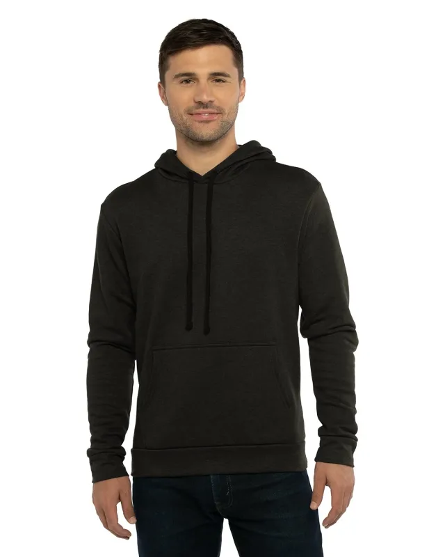 Next Level Apparel Unisex Malibu Pullover Hooded Sweatshirt — view 2