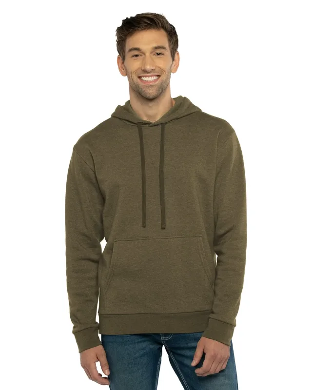 Next Level Apparel Unisex Malibu Pullover Hooded Sweatshirt — view 22