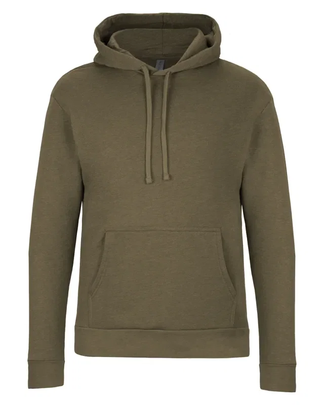 Next Level Apparel Unisex Malibu Pullover Hooded Sweatshirt — view 24