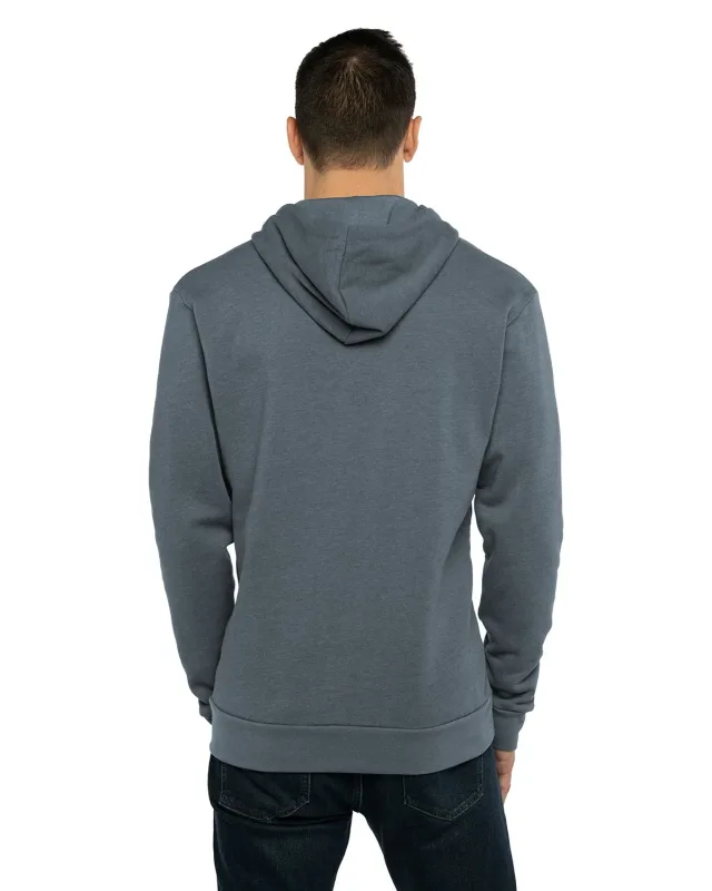 Next Level Apparel Unisex Malibu Pullover Hooded Sweatshirt — view 29