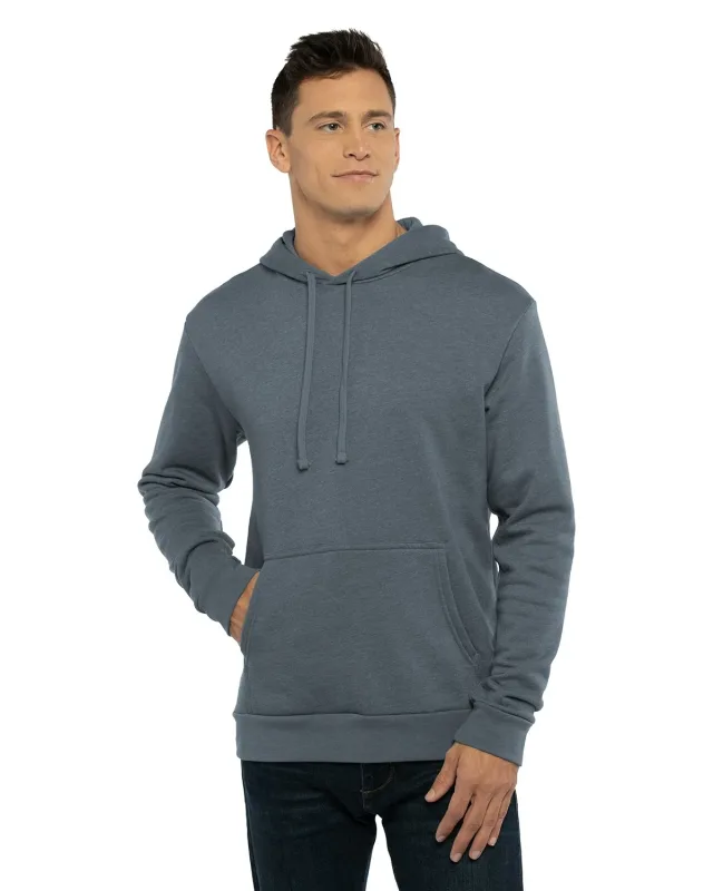 Next Level Apparel Unisex Malibu Pullover Hooded Sweatshirt — view 30
