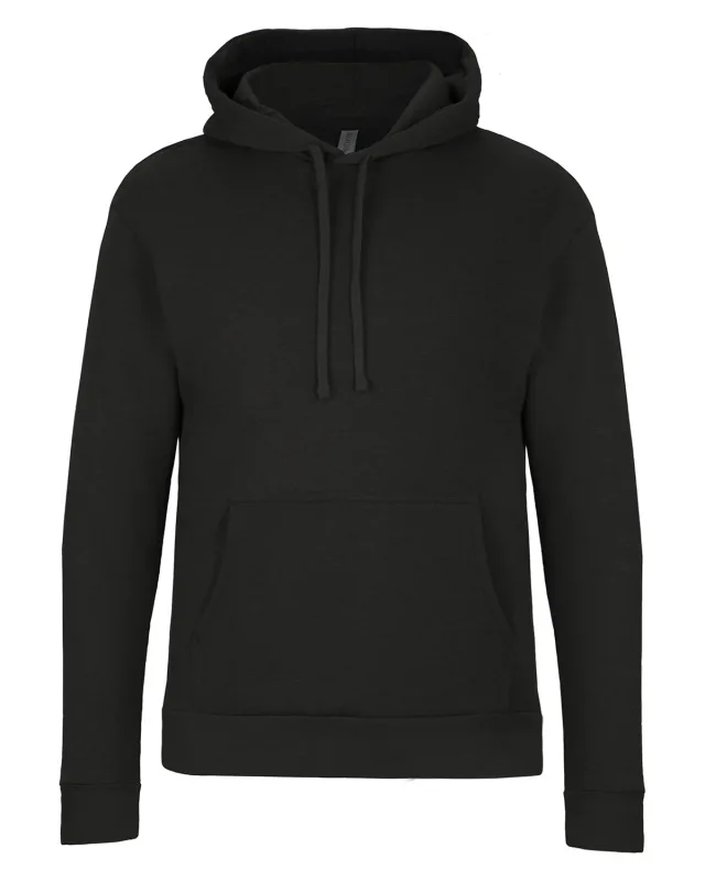 Next Level Apparel Unisex Malibu Pullover Hooded Sweatshirt — view 4