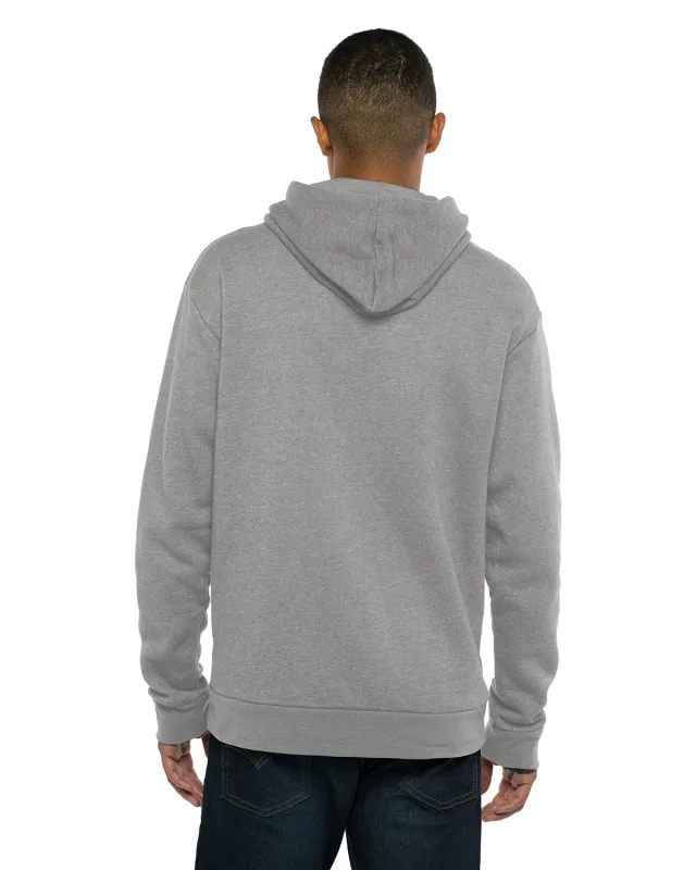 Next Level Apparel Unisex Malibu Pullover Hooded Sweatshirt — view 5