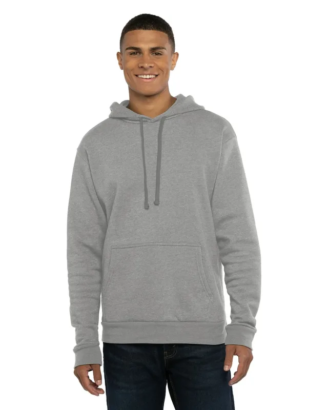 Next Level Apparel Unisex Malibu Pullover Hooded Sweatshirt — view 6