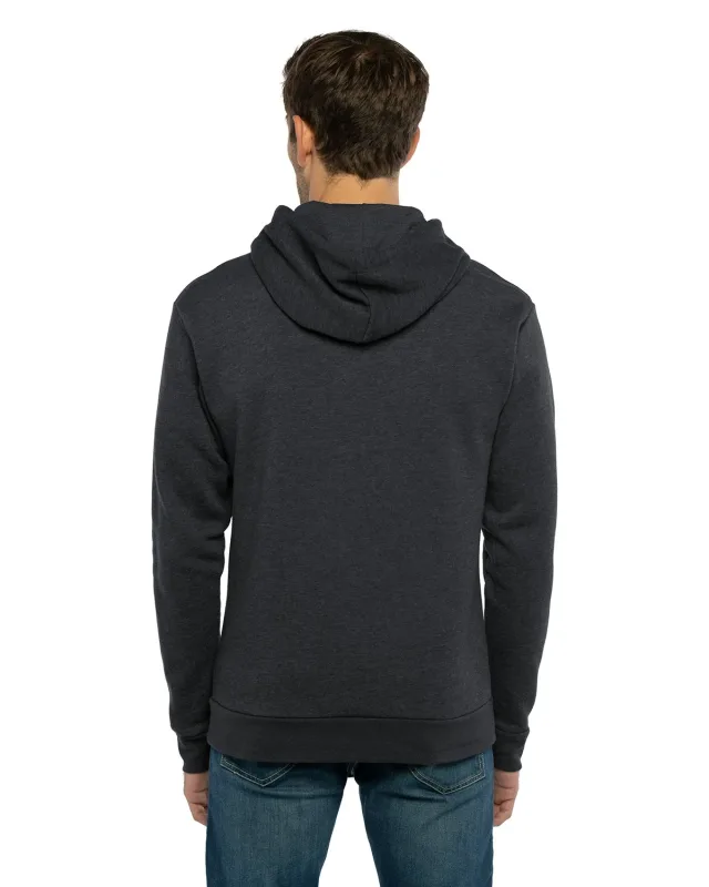 Next Level Apparel Unisex Malibu Pullover Hooded Sweatshirt — view 9