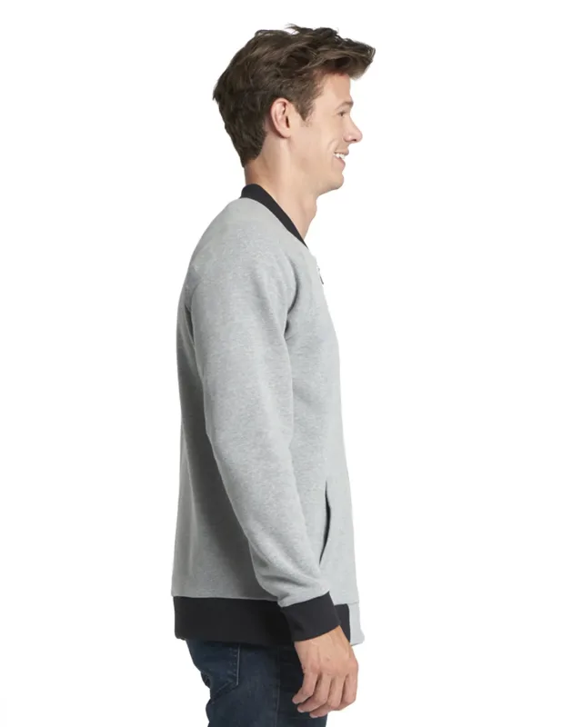 Next Level Apparel Unisex PCH Bomber Jacket — view 12