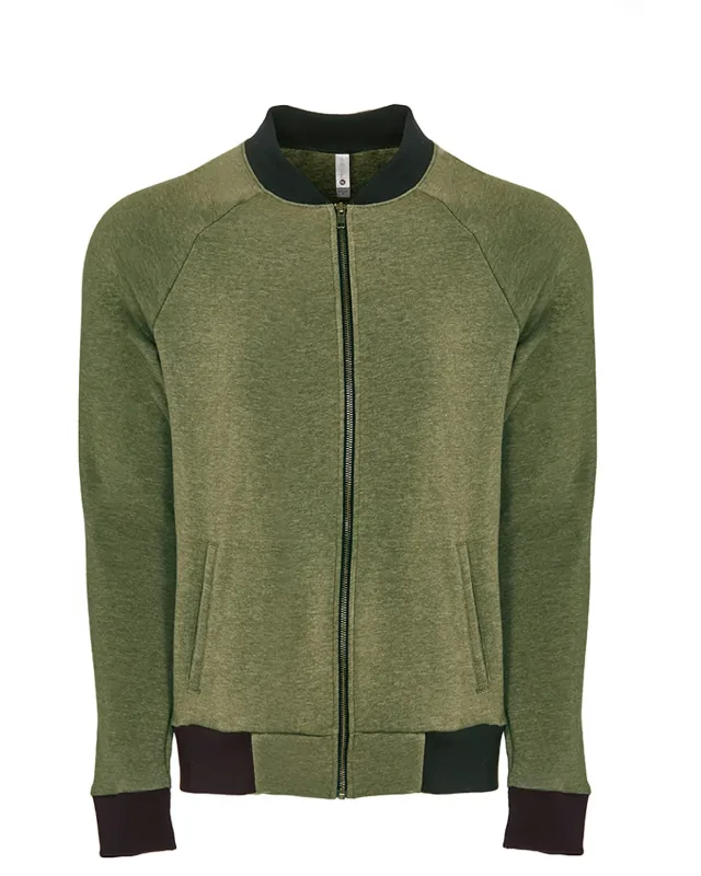 Next Level Apparel Unisex PCH Bomber Jacket — view 18
