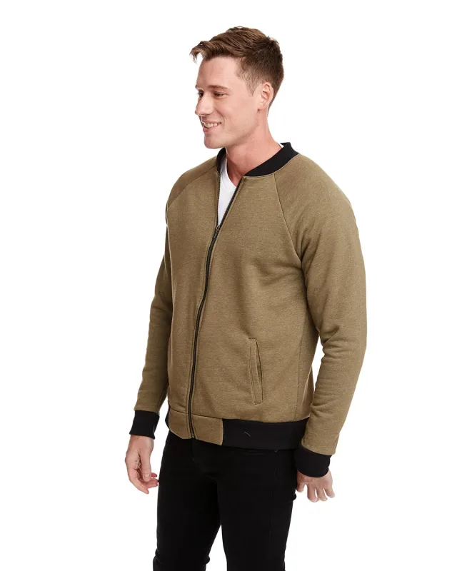 Next Level Apparel Unisex PCH Bomber Jacket — view 19