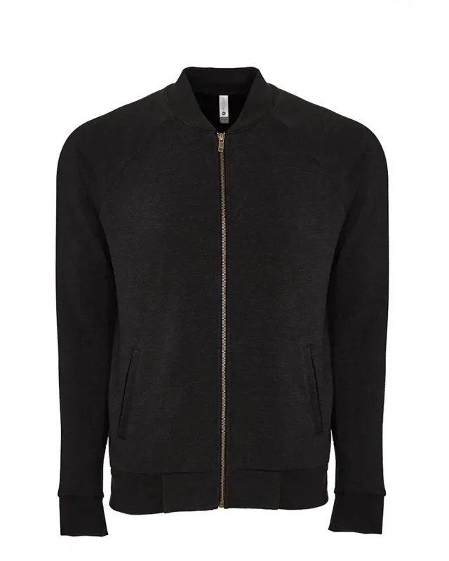 Next Level Apparel Unisex PCH Bomber Jacket — view 6