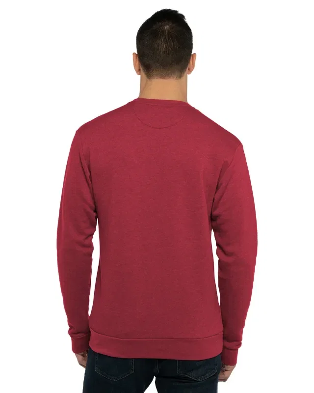 Next Level Apparel Unisex Pullover PCH Crewneck Sweatshirt — view 13