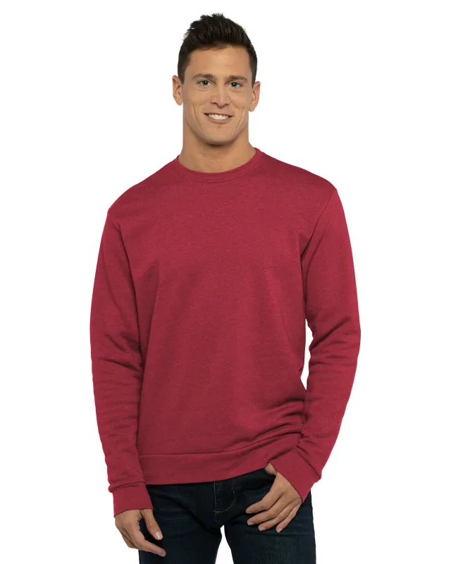 Next Level Apparel Unisex Pullover PCH Crewneck Sweatshirt — view 14