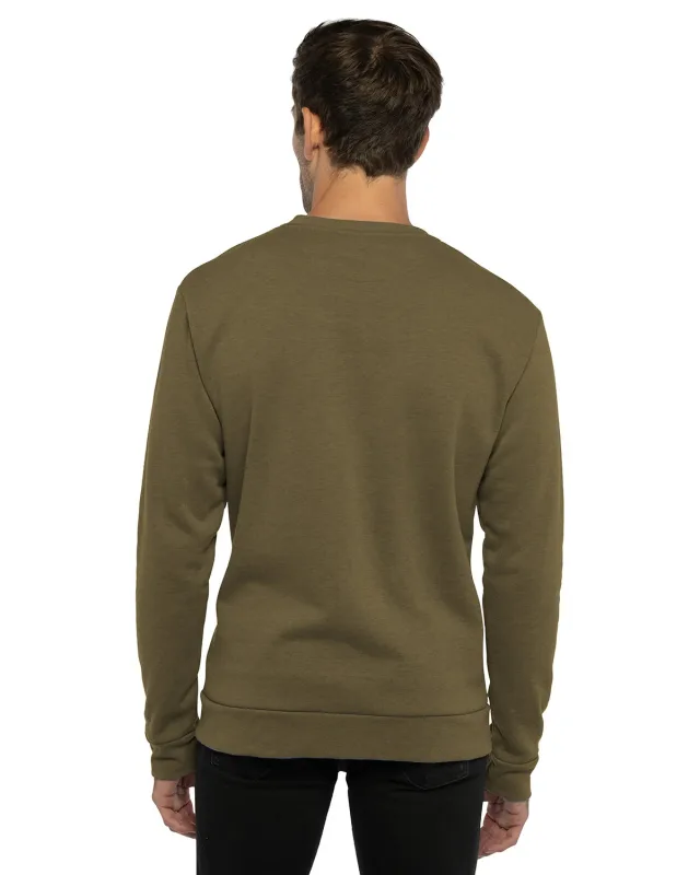 Next Level Apparel Unisex Pullover PCH Crewneck Sweatshirt — view 17