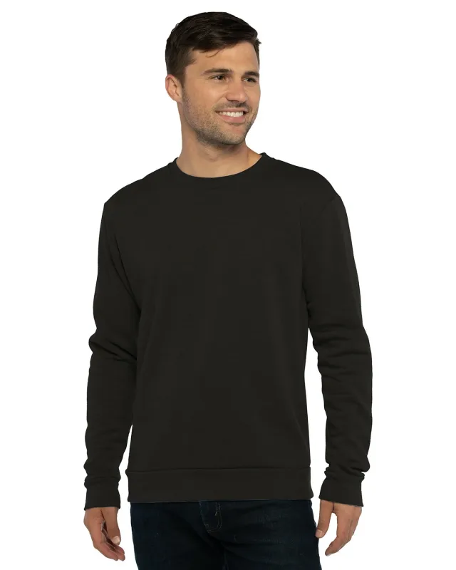 Next Level Apparel Unisex Pullover PCH Crewneck Sweatshirt — view 2