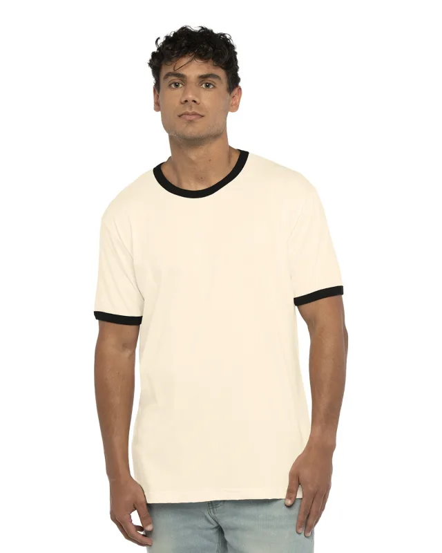 Next Level Apparel Unisex Ringer T-Shirt — view 10