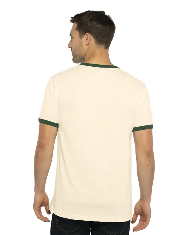 Next Level Apparel Unisex Ringer T-Shirt — view 13