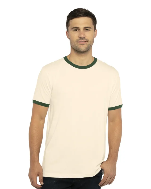 Next Level Apparel Unisex Ringer T-Shirt — view 14
