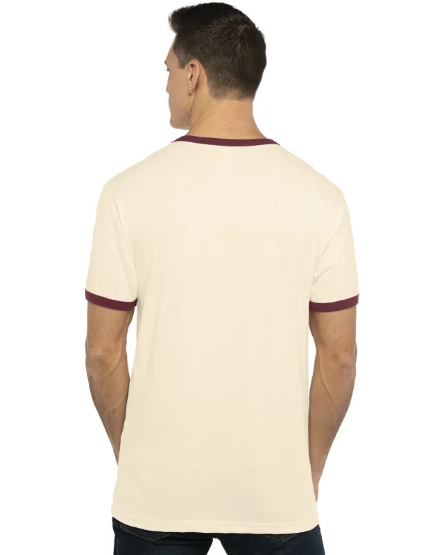 Next Level Apparel Unisex Ringer T-Shirt — view 17
