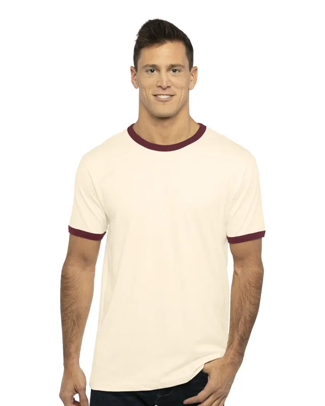 Next Level Apparel Unisex Ringer T-Shirt — view 18