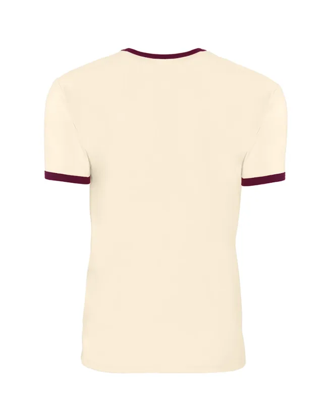 Next Level Apparel Unisex Ringer T-Shirt — view 19