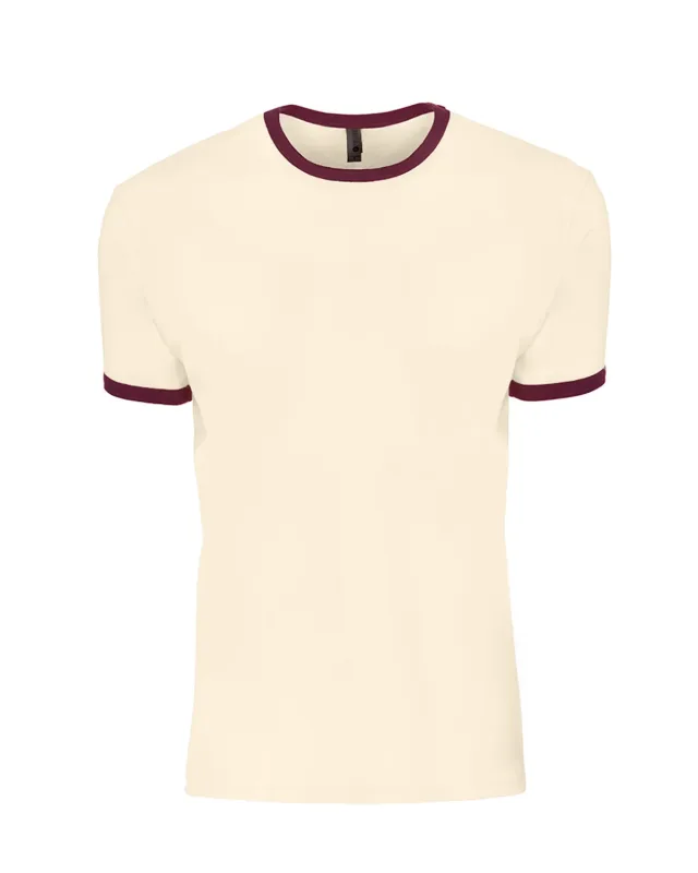Next Level Apparel Unisex Ringer T-Shirt — view 20