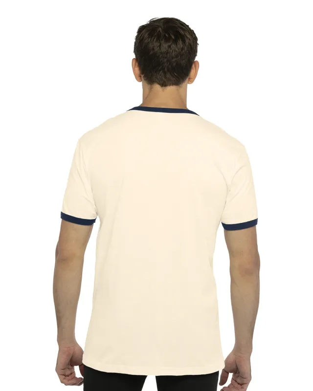 Next Level Apparel Unisex Ringer T-Shirt — view 21