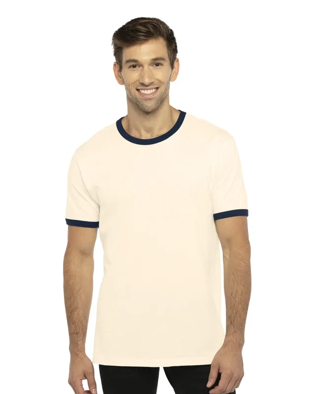 Next Level Apparel Unisex Ringer T-Shirt — view 22