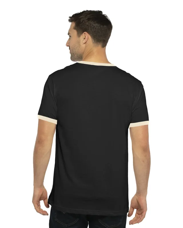 Next Level Apparel Unisex Ringer T-Shirt — view 25
