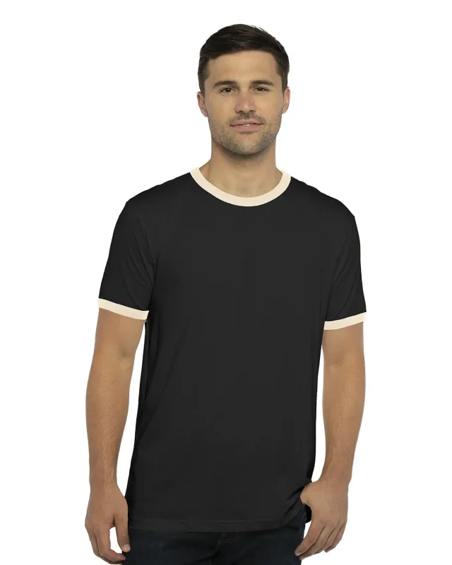 Next Level Apparel Unisex Ringer T-Shirt — view 26