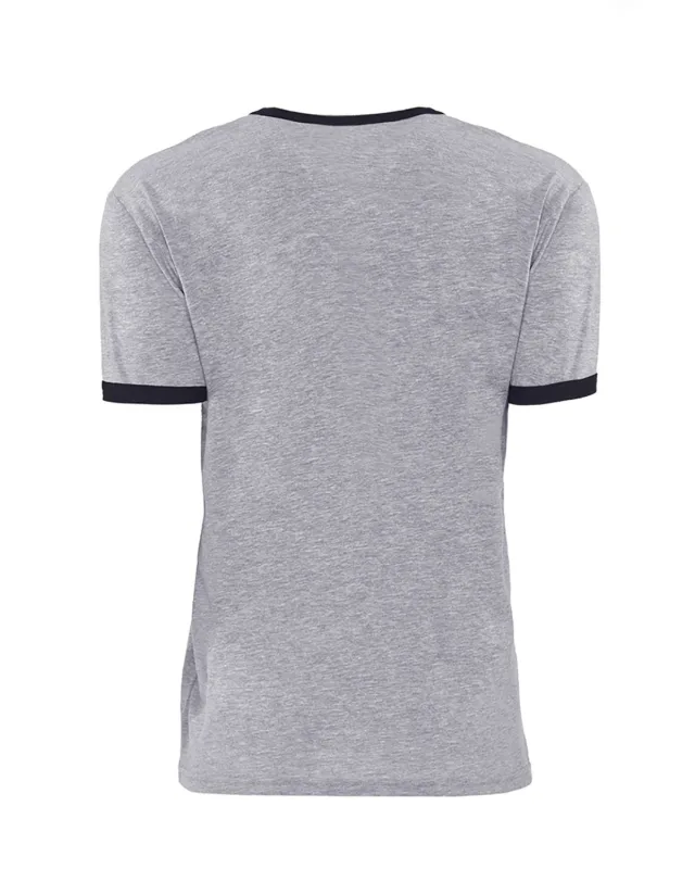 Next Level Apparel Unisex Ringer T-Shirt — view 3