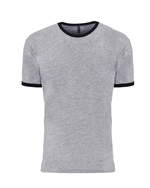 Next Level Apparel Unisex Ringer T-Shirt — view 4