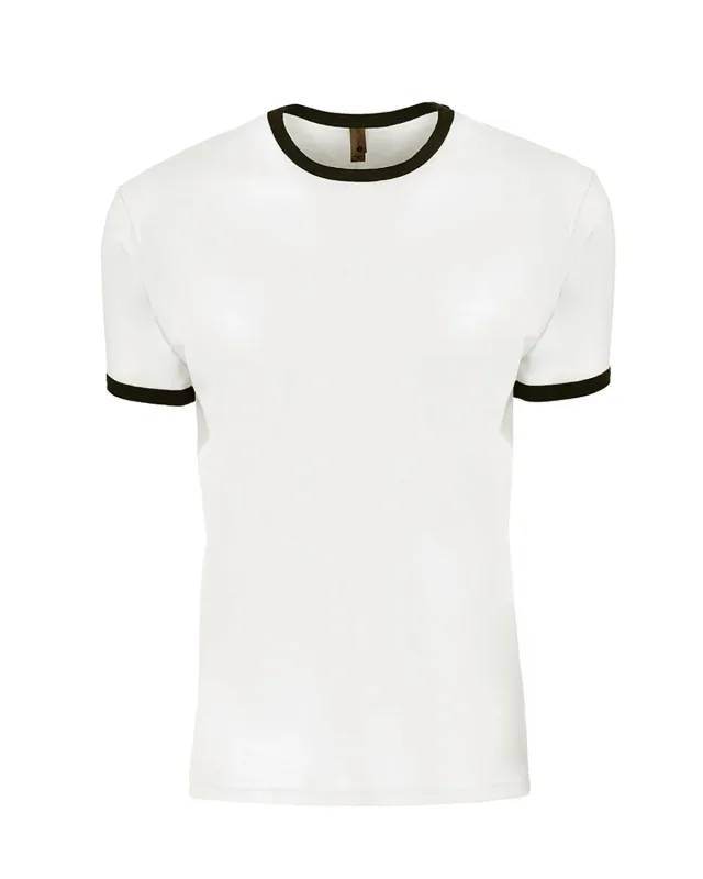 Next Level Apparel Unisex Ringer T-Shirt — view 8