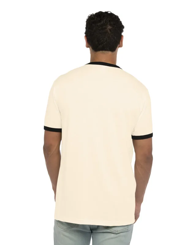 Next Level Apparel Unisex Ringer T-Shirt — view 9