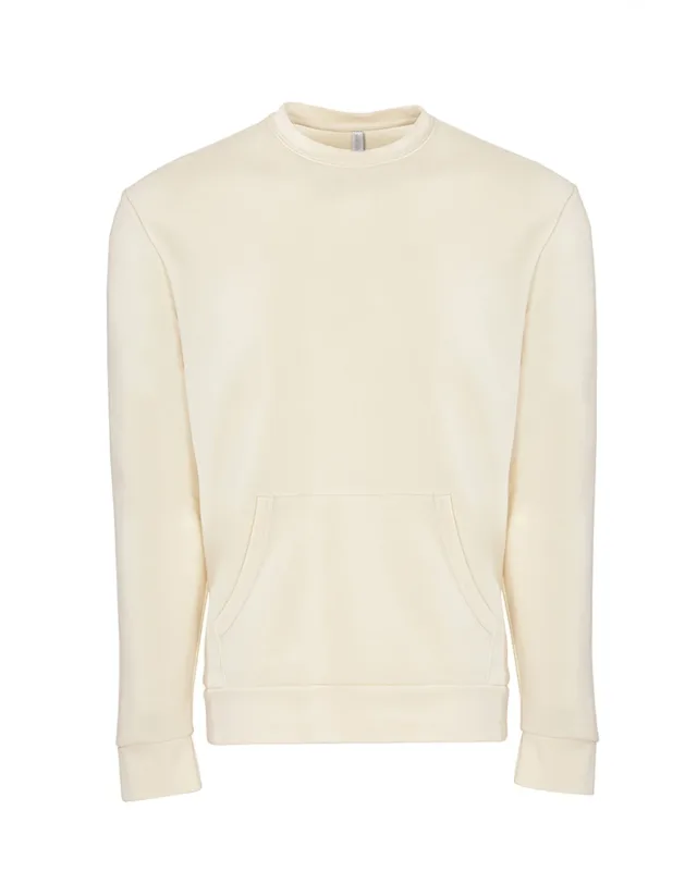 Next Level Apparel Unisex Santa Cruz Pocket Sweatshirt — view 13