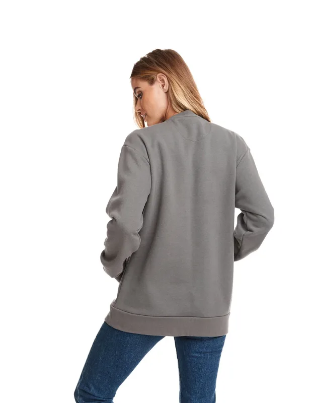 Next Level Apparel Unisex Santa Cruz Pocket Sweatshirt — view 15