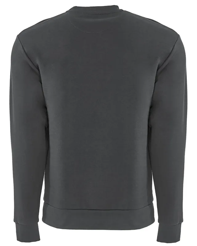 Next Level Apparel Unisex Santa Cruz Pocket Sweatshirt — view 16