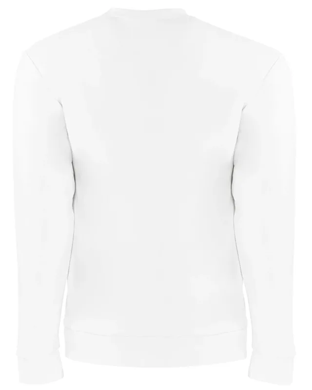 Next Level Apparel Unisex Santa Cruz Pocket Sweatshirt — view 2