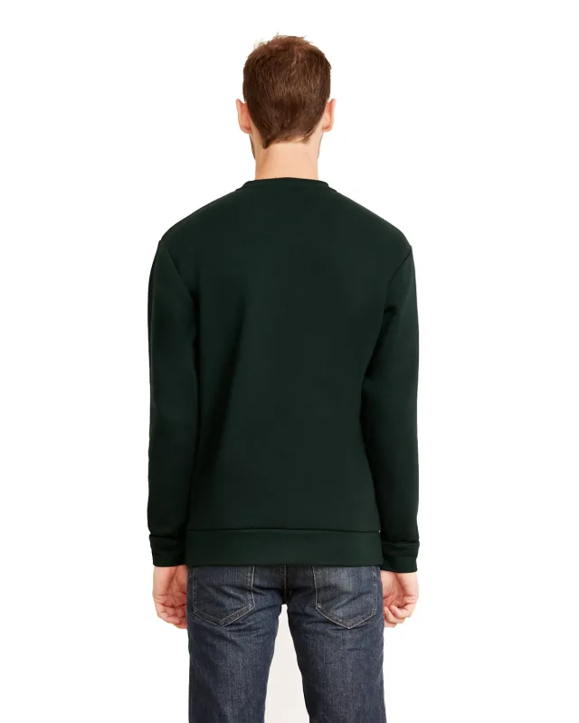 Next Level Apparel Unisex Santa Cruz Pocket Sweatshirt — view 22
